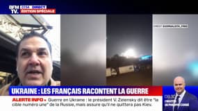 "Si on doit vraiment partir, on partira": un Français résidant à Odessa, au sud de l'Ukraine, évoque un sentiment de "fatalité"