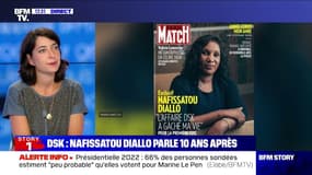 Affaire DSK: interviewée par Paris Match, Nafissatou Diallo parle d'un "accident"