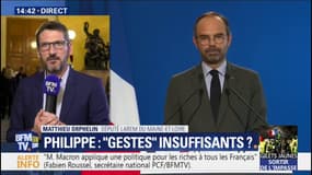 "Tout le monde a intérêt à ce qu'on rétablisse le dialogue" estime Matthieu Orphelin (LaREM)