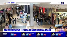 Rhône : les magasins pris d'assaut avant le reconfinement