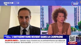 Courbevoie: "Jamais nous n'avions un antisémitisme qui déborde autant toutes les sphères" de la société, souligne le président du Consistoire de France