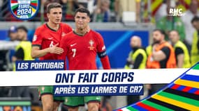 Euro 2024 : "On lui a dit qu'il allait marquer" (son tir au but), Palhinha revient sur la forte émotion de Ronaldo