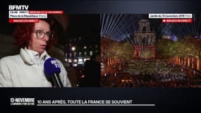 "Un devoir d'être ici": des centaines de personnes réunies place de la République en hommage aux victimes du 13-Novembre
