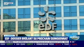 EDF: dossier brûlant du prochain quinquennat