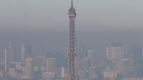 La pollution à Paris - Image d'illustration
