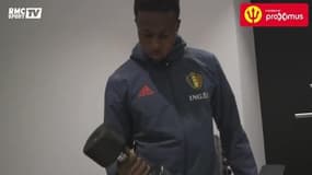 Le Mannequin Challenge de la sélection belge de football