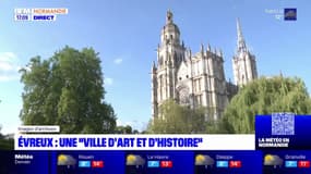 Eure: Évreux labellisée "ville d'art et d'histoire"
