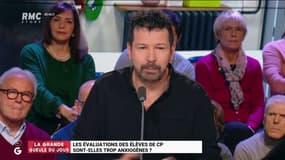 #EvaluationCP - "@jmblanquer boycotte les remarques des enseignants. Je vous rappelle que l'on parle d'enfants qui sortent de maternelles !" Sylvain Grandserre, instituteur. 