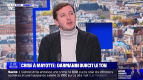 Crise à Mayotte : Darmanin durcit le ton - 11/02