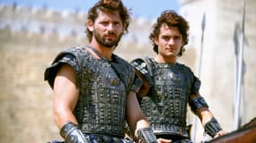 Eric Bana et Orlando Bloom dans Troie