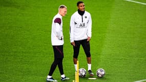 Mitchel Bakker et Abdou Diallo