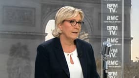 Marine Le Pen était l'invitée de Jean-Jacques Bourdin ce mercredi.
