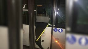 Un bus a été caillassé mardi soir à Clichy-sous-Bois.