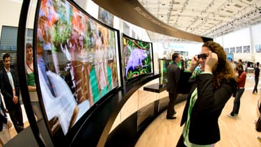 5,8 millions de téléviseurs été écoulées en 2014 en France, soit 200 000 de plus qu'en 2013. Mais en valeur, ce marché est resté en recul de 2,4%.