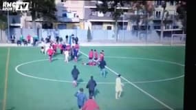 Une agression insensée en Espagne