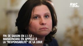 Prudente sur une reprise, Maracineanu renvoie la LFP devant sa "responsabilité" sur la fin de saison en L1/L2