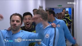 Manchester City : la fête dans les vestiaires des Citizens ! 