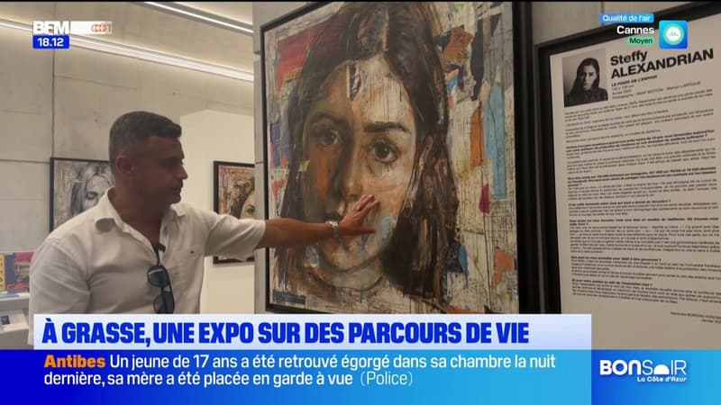 Grasse : cette exposition met en lumière des parcours de résilience