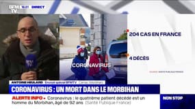 Coronavirus: un mort dans le Morbihan