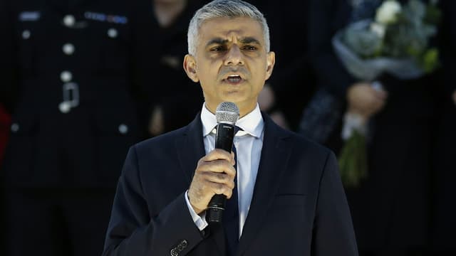 Sadiq Khan, maire de Londres 