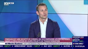 Gérald Voitot (Finegan) : Finegan est une société de conseil qui accompagne les entreprises dans la réalisation de leurs projets de transformation - 01/07