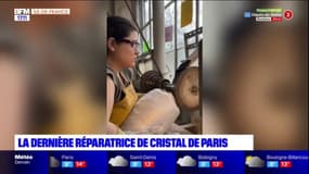 La dernière réparatrice de cristal de Paris