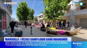Marseille: le groupe scolaire Saint-Louis-Gare inauguré, symbole du vaste plan écoles
