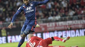 Moussa Dembélé a ouvert son compteur lyonnais face à Dijon.
