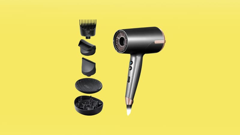 Prenez soin de vos cheveux avec ce sèche-cheveux à prix cassé sur ce site très connu