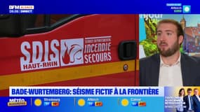 Allemagne: un exercice de simulation de séisme au Bade-Wurtemberg, des pompiers alsaciens mobilisés