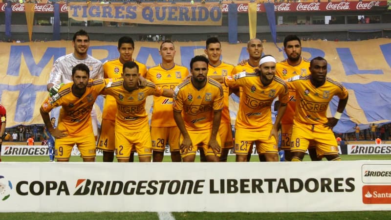 L'équipe des Tigres de Monterrey