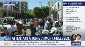 Tunis: un policier blessé lors de la première explosion est mort