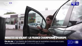 Insultes au volant: la France championne d'Europe