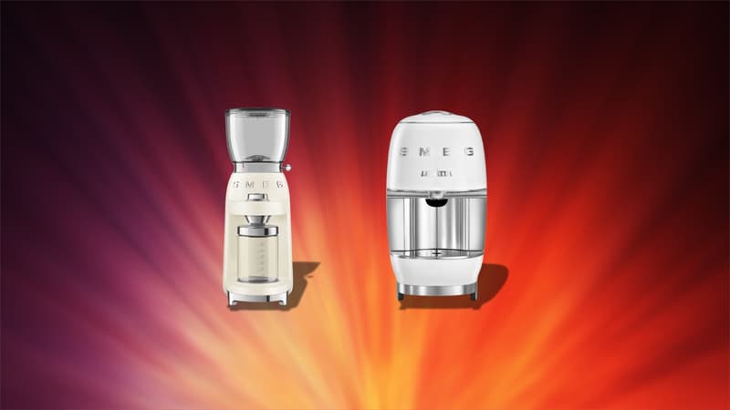 Smeg : 3 machines à café parfaites pour votre cuisine et encore en stock chez Maisons du Monde