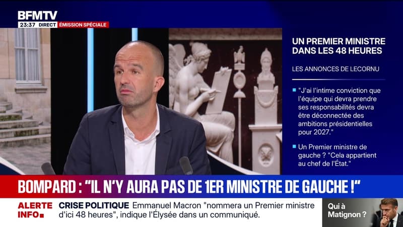 Edition speciale Crise politique un Premier ministre dans les 48 heures 08 10 2151801