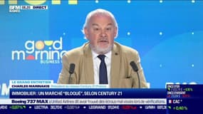 Charles Marinakis (Century 21) : Immobilier, un marché "bloqué", selon Century 21 - 09/01