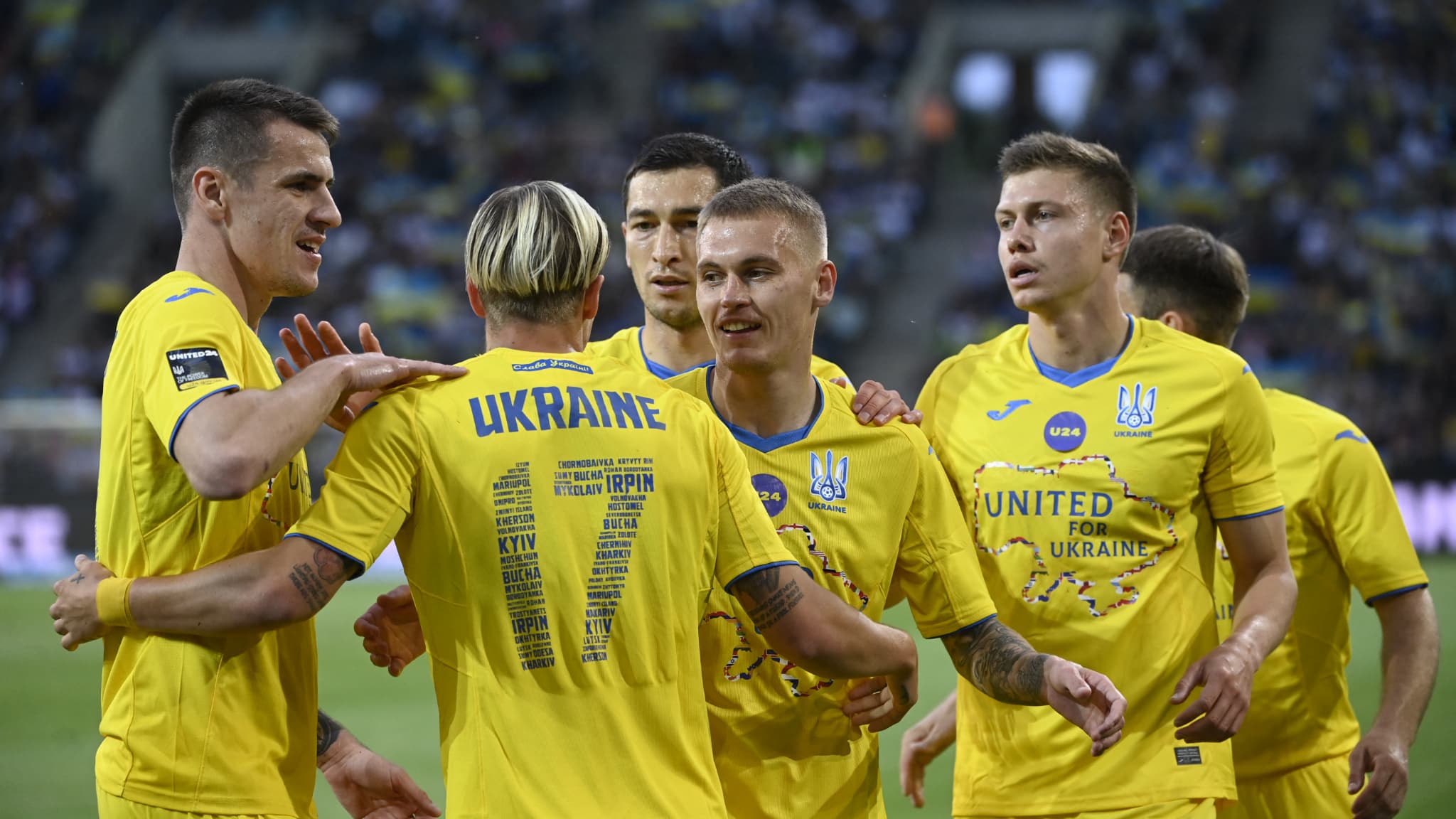 Игра футбол украина