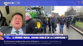Willy Schraen, candidat "Alliance rurale" aux européennes: "Les valeurs rurales sont les grandes oubliées de l'Europe"