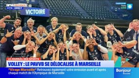 Volleyball: le PAVVB se délocalise avec succès à Marseille