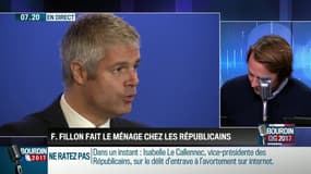 QG Bourdin 2017 : François Fillon fait le ménage chez les Républicains et place ses hommes – 30/11