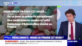 Est-ce qu'il y aura moins de pénurie de médicaments cet hiver?