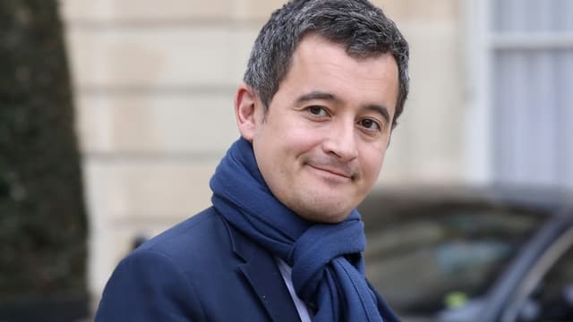 Le ministre des Comptes publics, Gérald Darmanin.