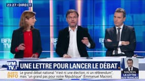 Emmanuel Macron: une lettre pour lancer le grand débat national (3/4)