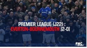 Résumé – Everton-Bournemouth (2-0) – Premier League