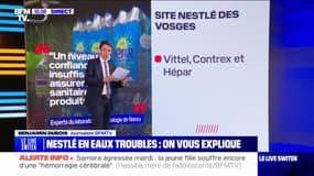 LES ÉCLAIREURS - Les eaux minérales de Nestlé contaminées