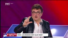 Le Grand Oral de Patrick Pelloux, président de l'Association des Médecins Urgentistes de France - 01/04