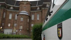 La prison de Kiel où est détenu le suspect dans l'affaire de Maddie McCann, le 4 juin 2020 en Allemagne