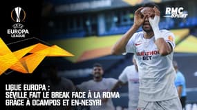 Ligue Europa : Séville fait le break face à la Roma grâce à Ocampos et En-Nesyri