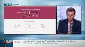 Réforme des retraites: le gouvernement veut faire voter et discuter les Français lors d'une "participation citoyenne"