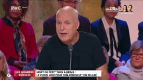 Le monde de Macron: Mort du petit Tony à Reims, le voisin jugé pour non-dénonciation relaxé – 23/10